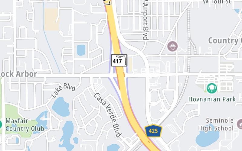 CR 46A / H.E. Thomas Jr. Parkway
