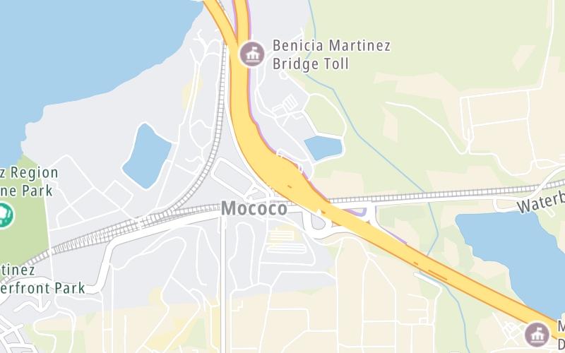 Benicia–Martinez Bridge Toll Plaza