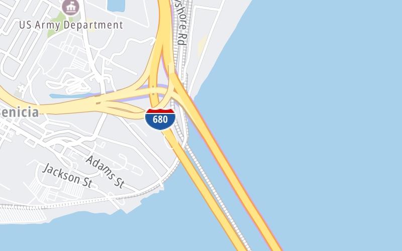 I-780 / I-680 Interchange