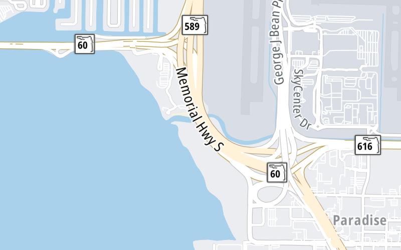 Spruce Street / Raymond James Stadium