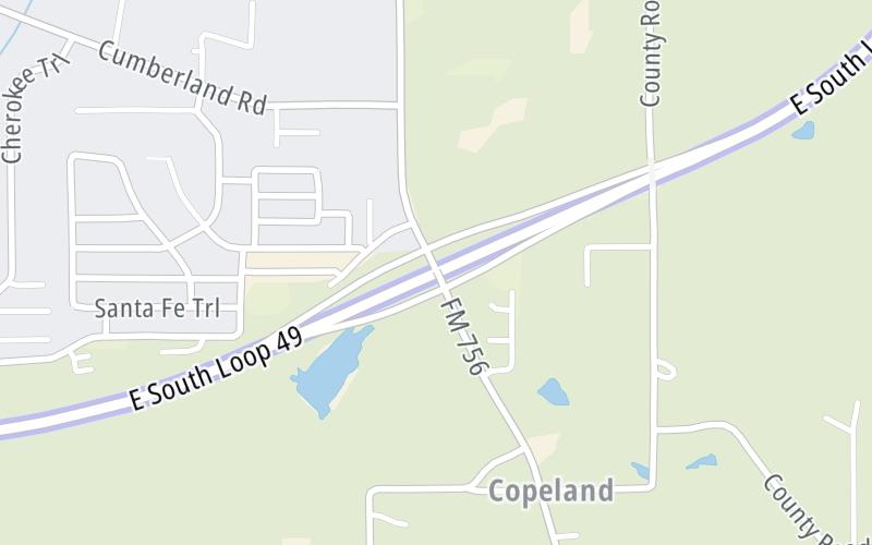 FM 756 / Paluxy Drive