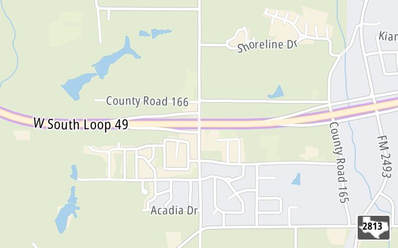 CR 178 / Jonestown road