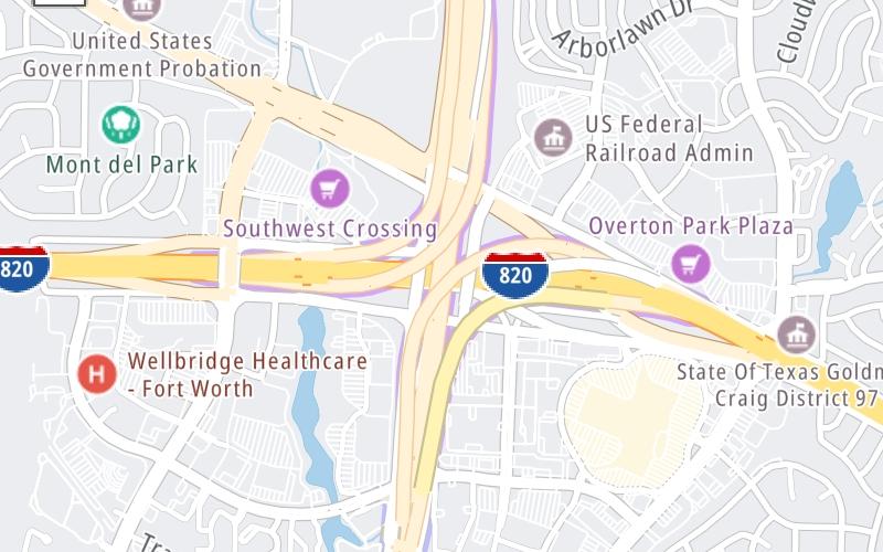 Interstate 20 / TX 183