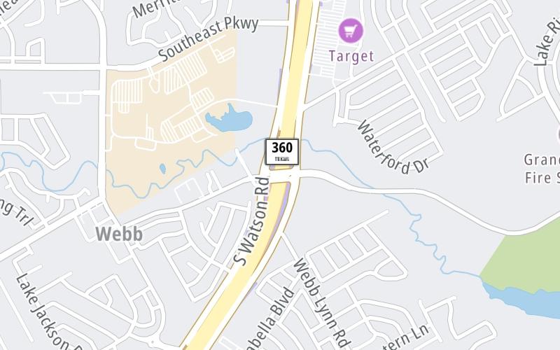 Webb Lynn Rd / Mildred Walker Pkwy