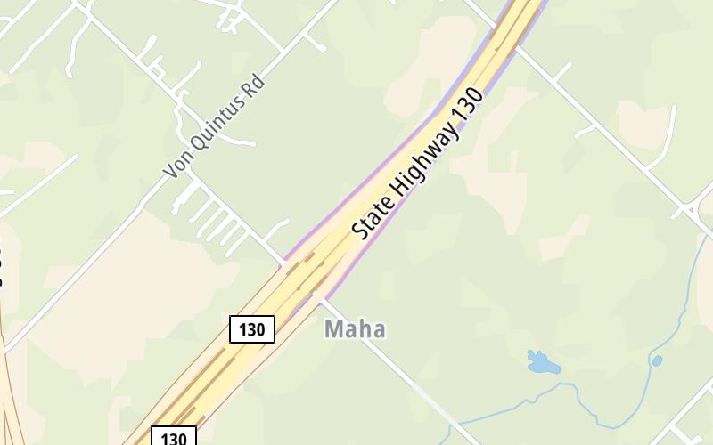 SH 45 SE