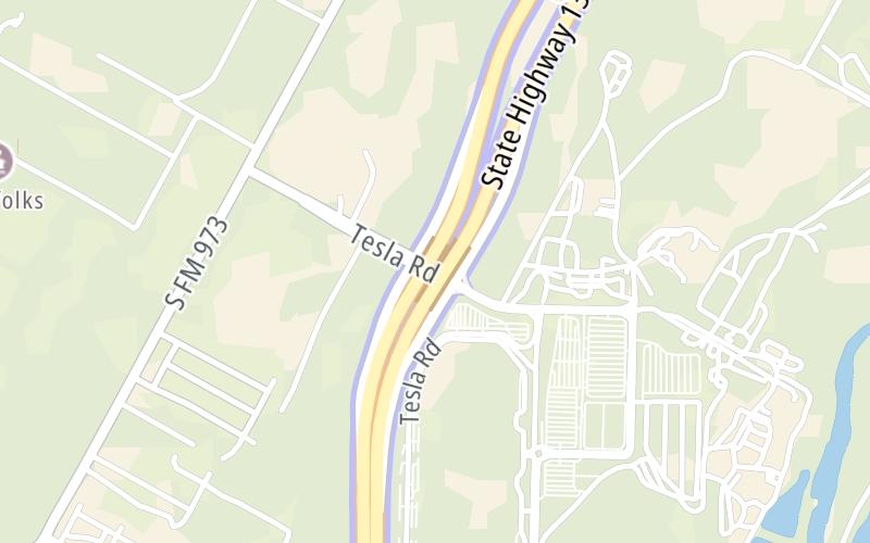 Tesla Road
