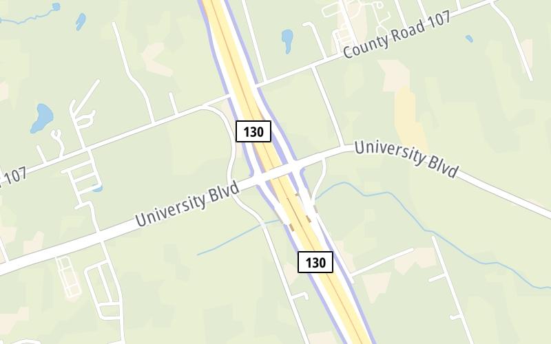 University Blvd / Chandler Rd