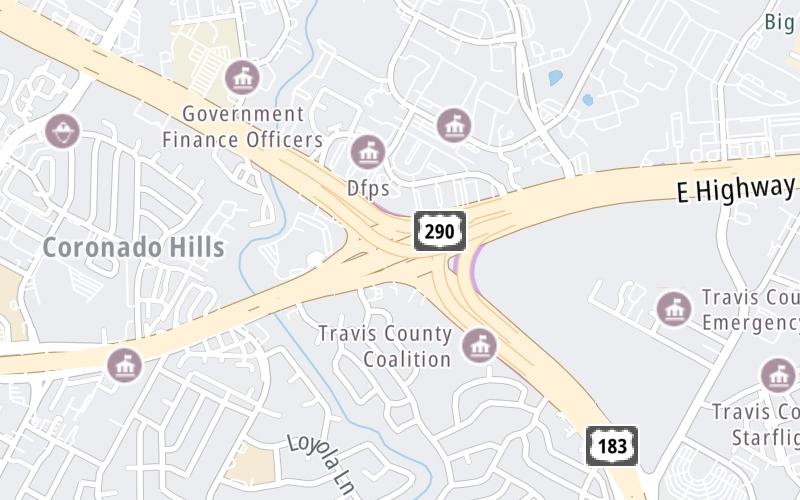 U.S. Hwy 183 / 183 Toll