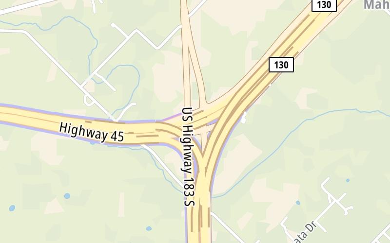 U.S. Hwy 183 / TX 130 Service Rd