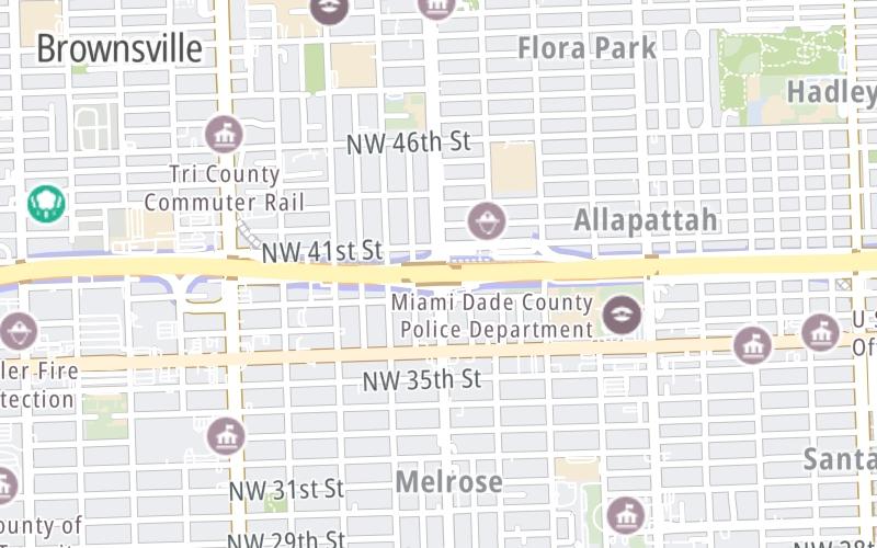 NW 22nd Avenue / Metro Rail