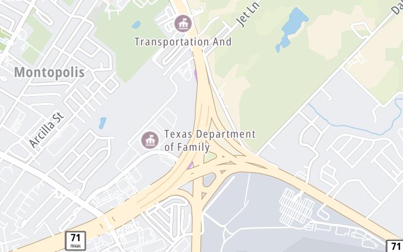 SH 71 / Airport