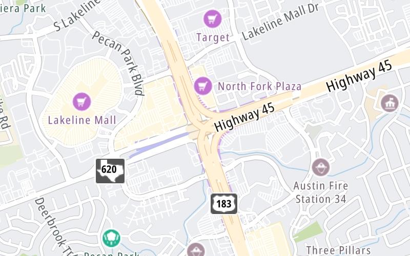 183A Toll Road / U.S. Hwy 183