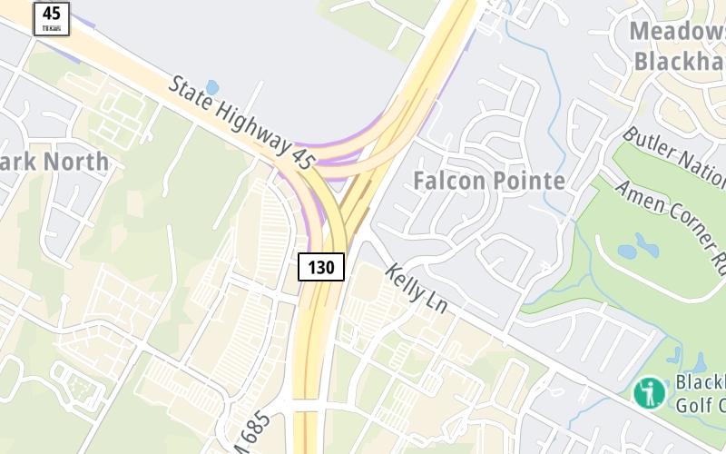 FM 685 / Kelly Ln
