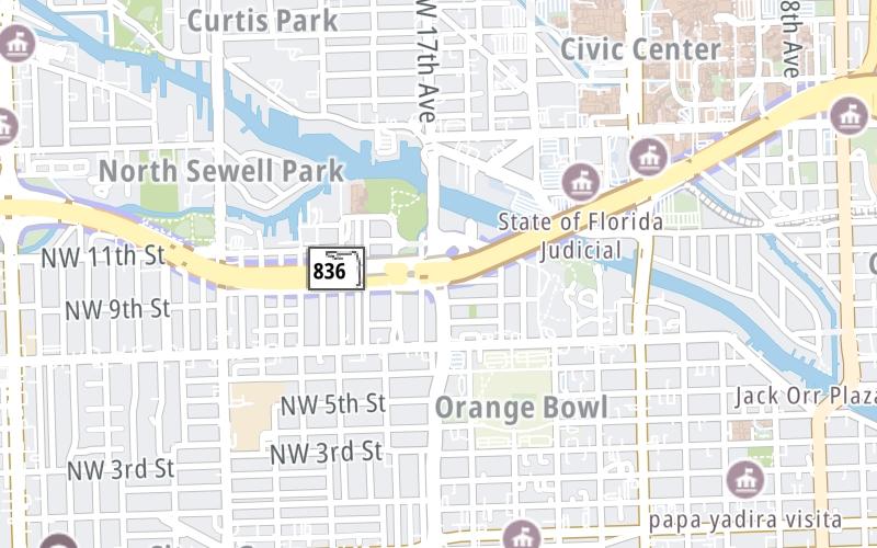 NW 17th Avenue / Marlins Park / Civic Center