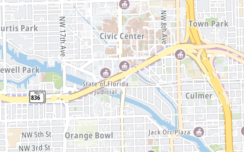 NW 12th Avenue / Marlins Park / Civic Ctr / Jackson Mem Hosp