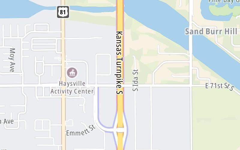 Wichita I-135/I-235/Haysville Zone Gantry