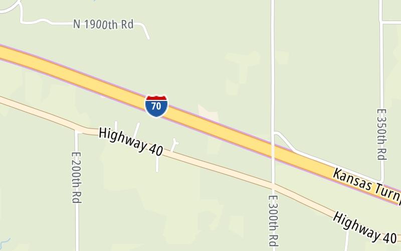 Lecompton K-10/Topeka I-70 Zone EB Gantry