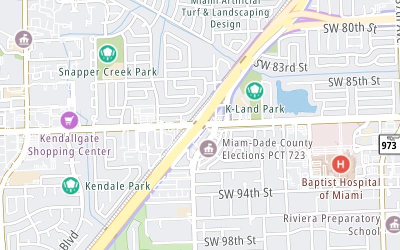 Kendall Drive / SW 88th Street