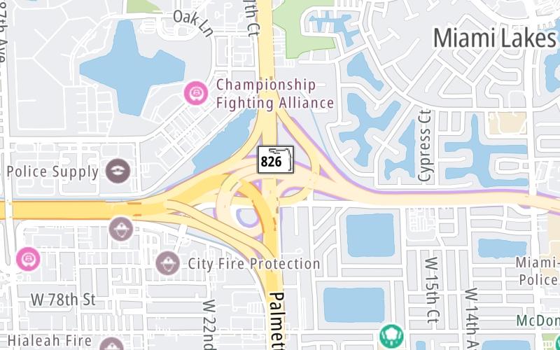 SR 826/Palmetto Expy / I-75