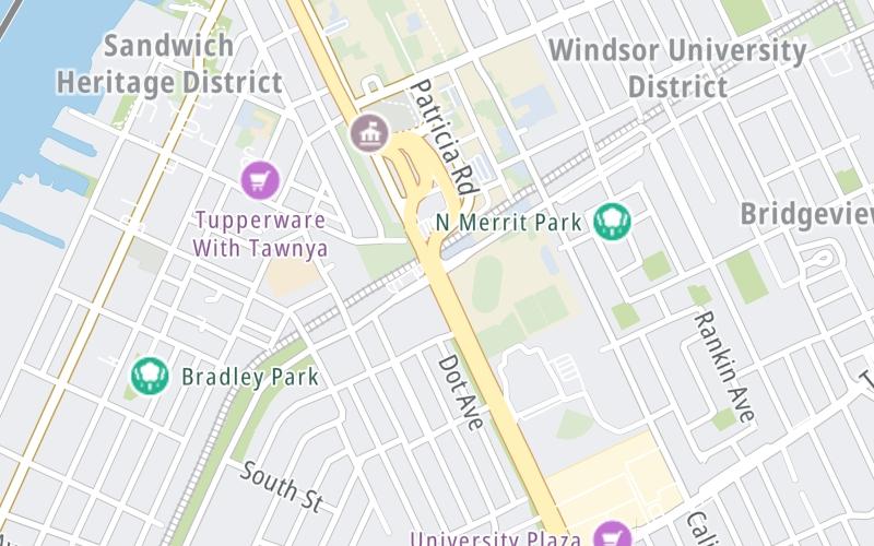 College Avenue / Huron Church Road