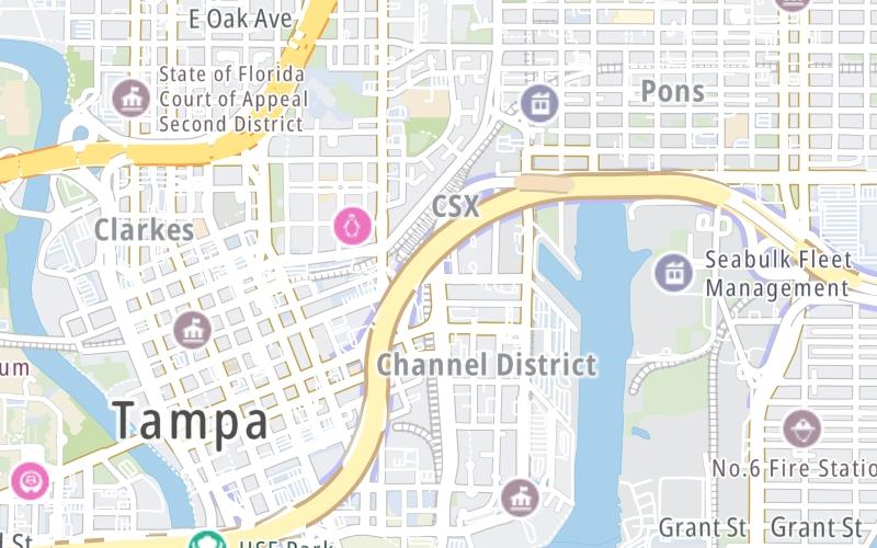 Meridian Ave / Port Tampa Bay