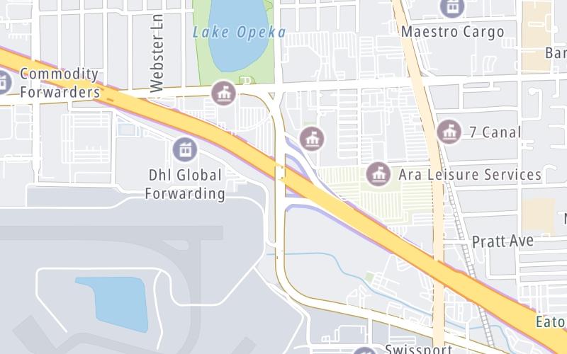 Lee Street / Illinois 72 / Allstate Arena
