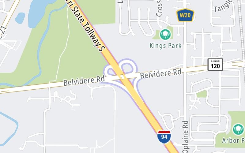 Belvidere Road/IL 120