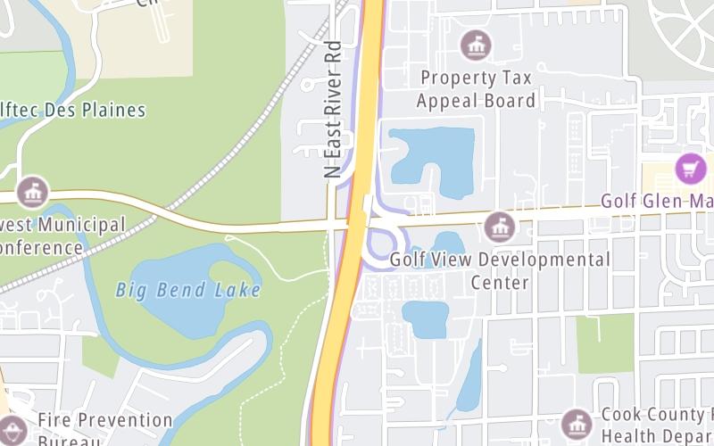 West Golf Road/IL 58