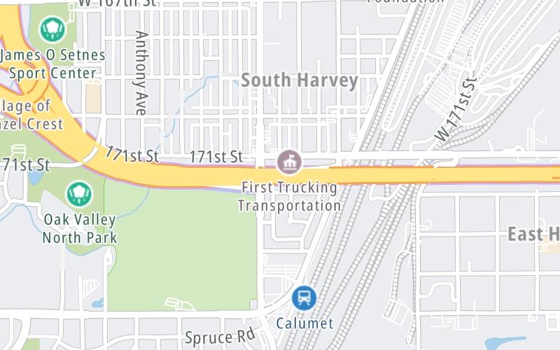 Dixie Highway / W 171st St