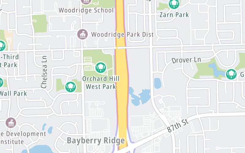 Boughton Road Toll Plaza