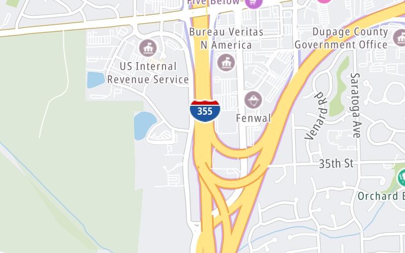 I–88/Reagan Mem. Tollway