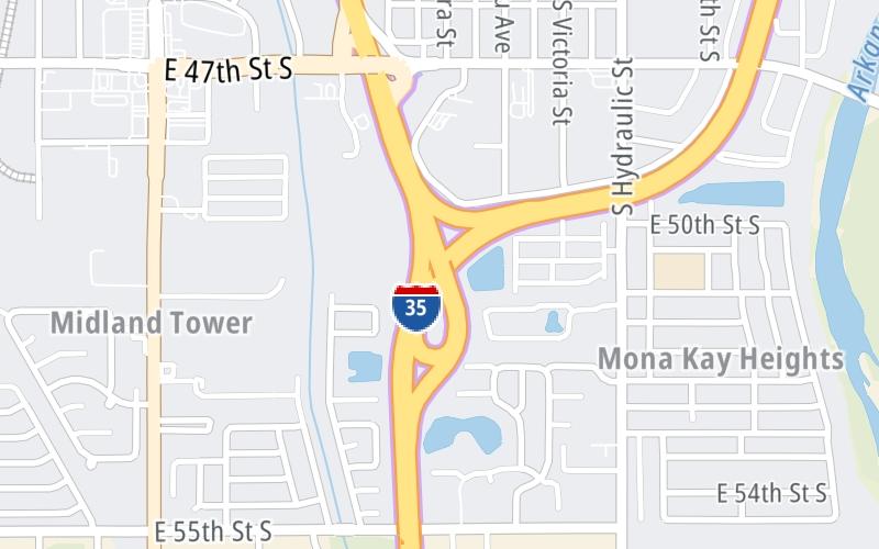 I-135 / I-235 / 47th Street