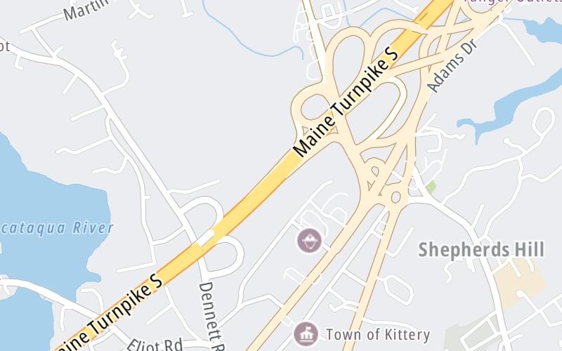 North US 1 / ME 236