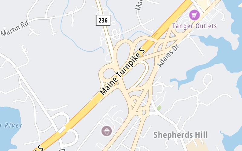 South US 1 / ME 236