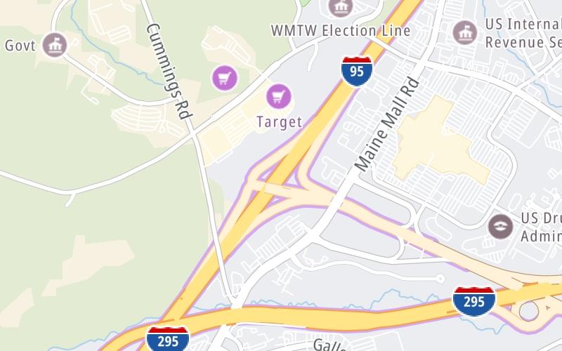 Maine Mall Road / Payne Road