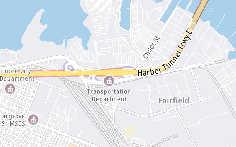 Baltimore Harbor Tunnel Thruway Tolls