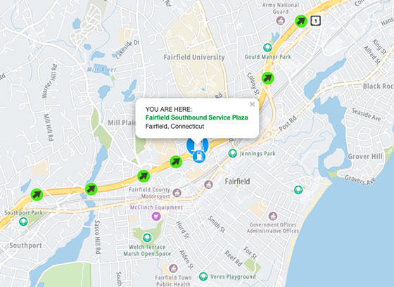 Photo of Fairfield Southbound Service Plaza