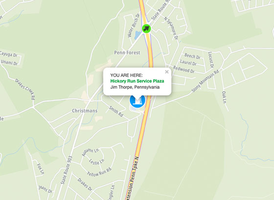 Photo of Hickory Run Service Plaza