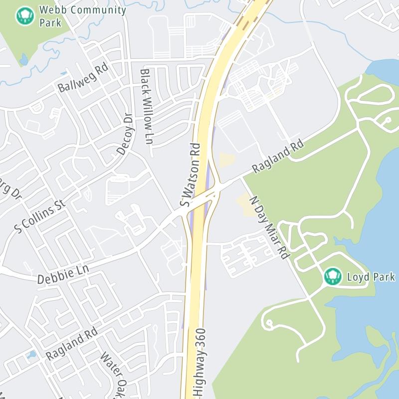 360 Tollway static map