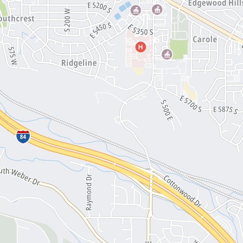 Adams Avenue Parkway static map