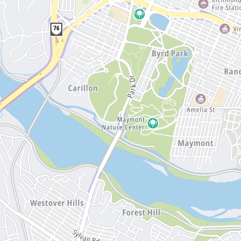 Boulevard Bridge static map
