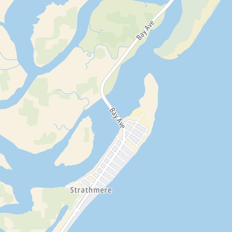 Corsons Inlet Bridge static map
