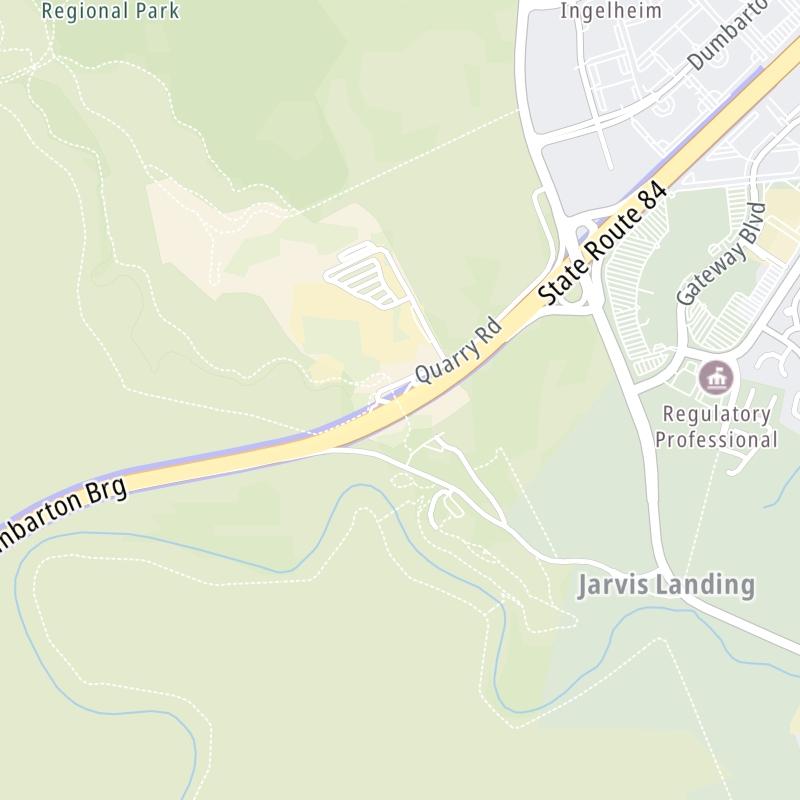 Dumbarton Bridge static map