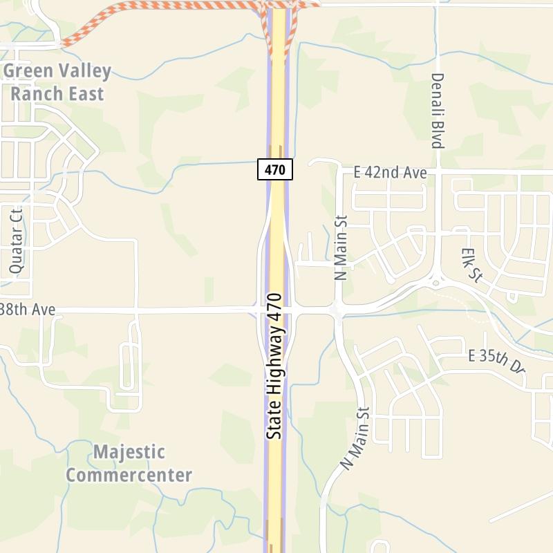 E-470 static map