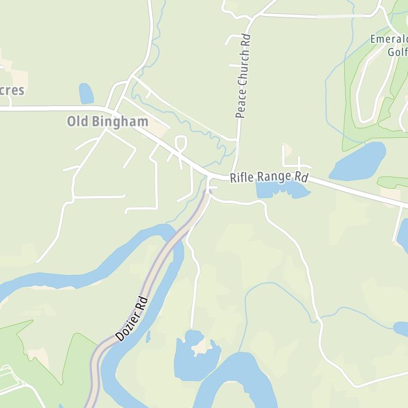 Emerald Mountain Expressway static map