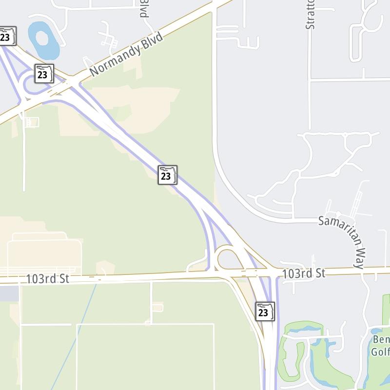 First Coast Expressway static map