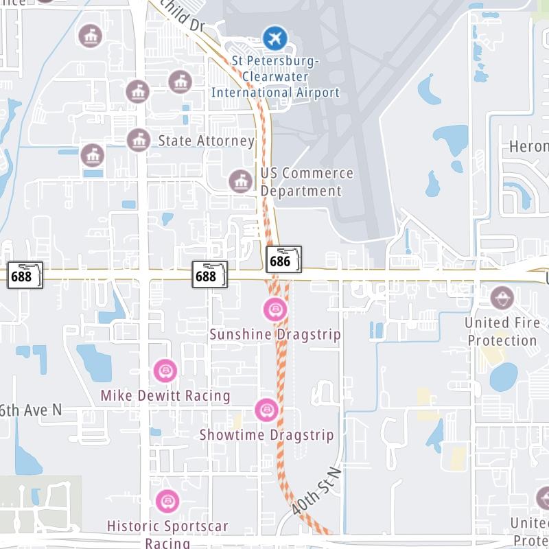 Gateway Expressway static map