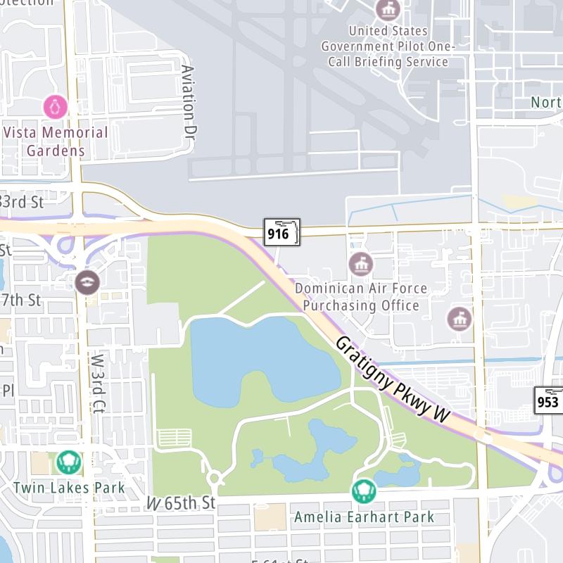 Gratigny Parkway static map