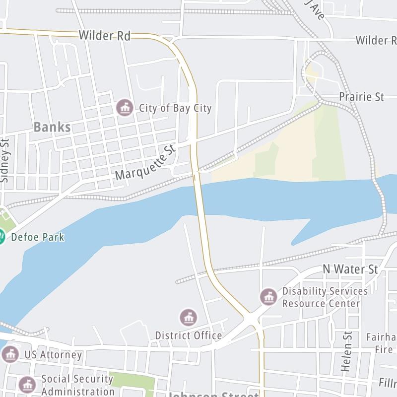 Independence Bridge static map