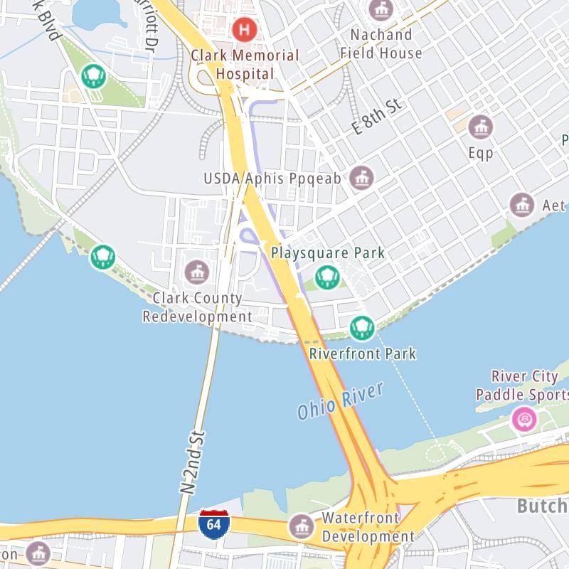 John F Kennedy Memorial Bridge static map